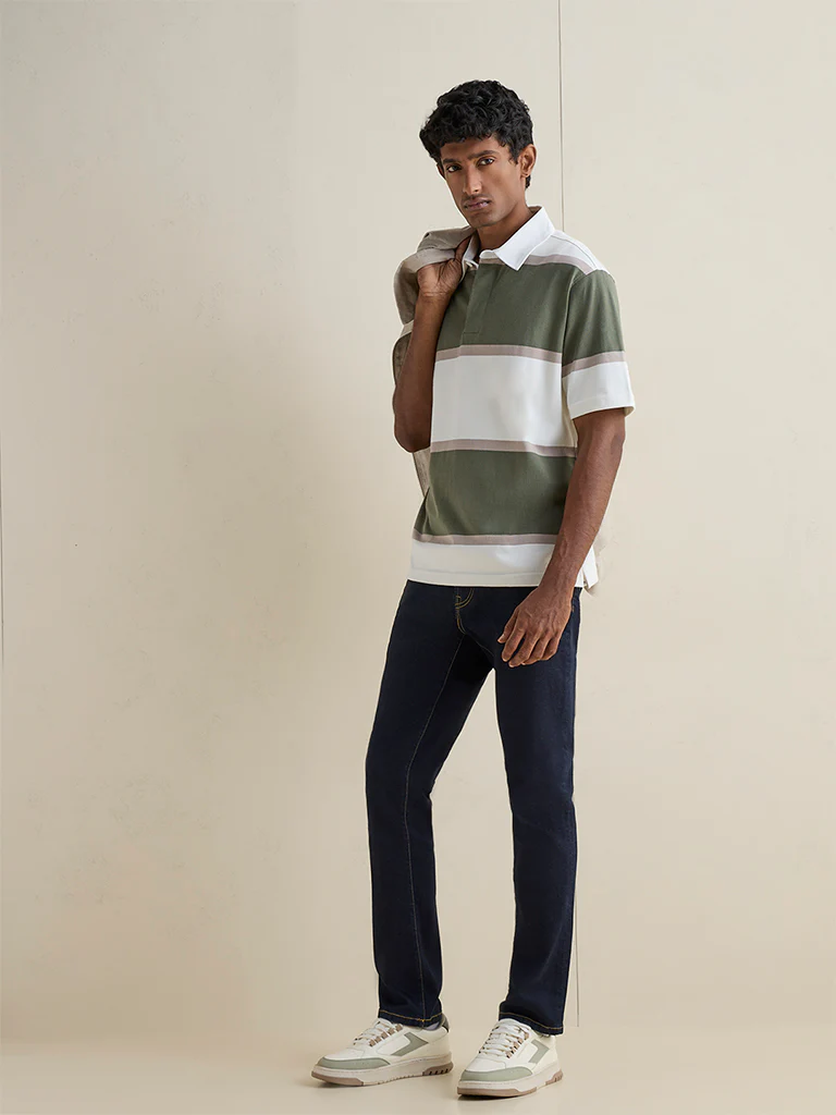 WES Casuals Men Topwear Size Chart